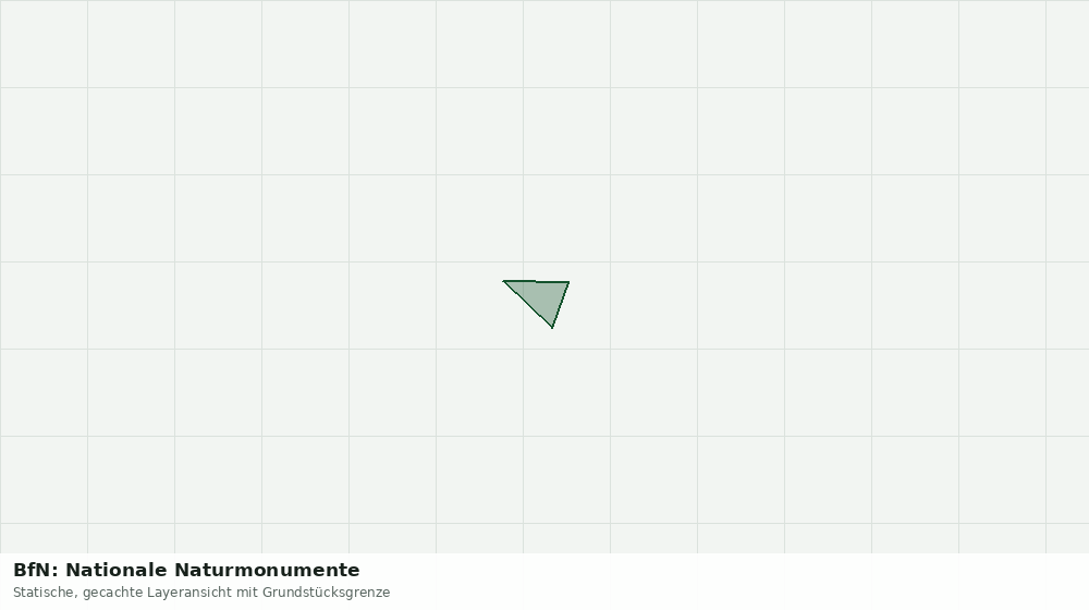 Statische Kartenansicht: BfN: Nationale Naturmonumente