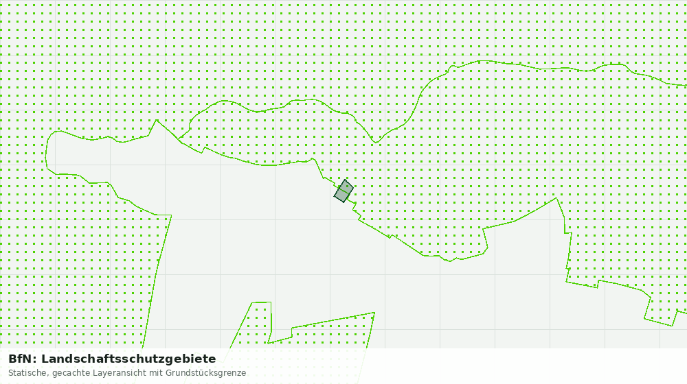 Statische Kartenansicht: BfN: Landschaftsschutzgebiete