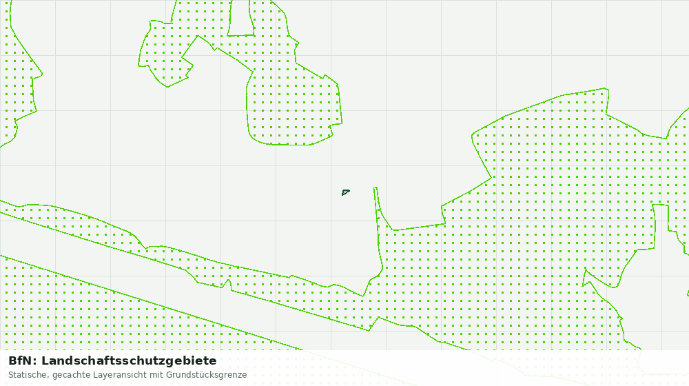 Statische Kartenansicht: BfN: Landschaftsschutzgebiete