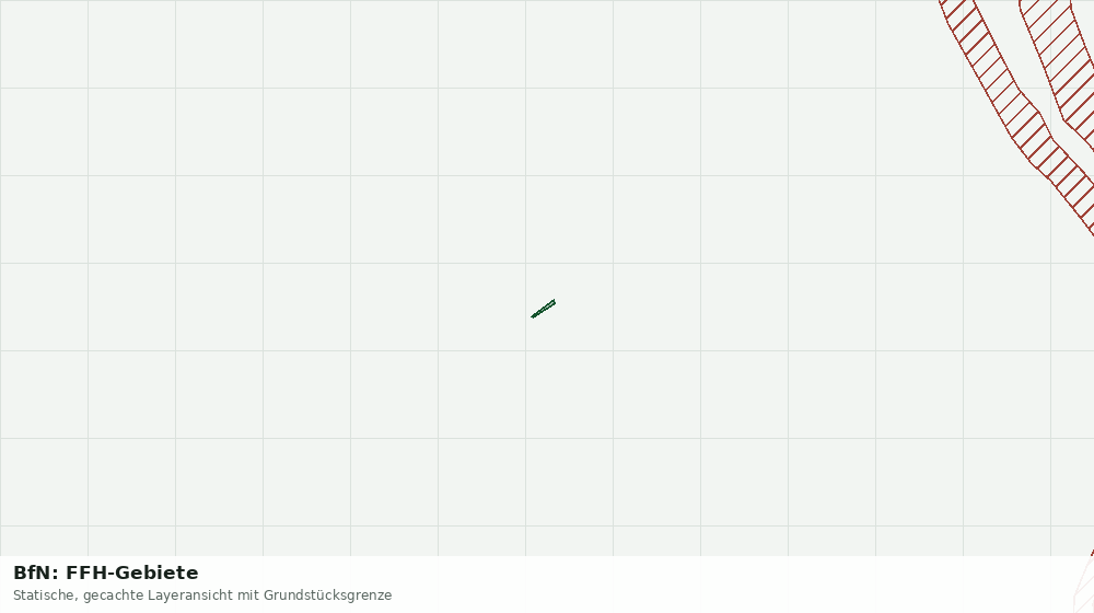 Statische Kartenansicht: BfN: FFH-Gebiete