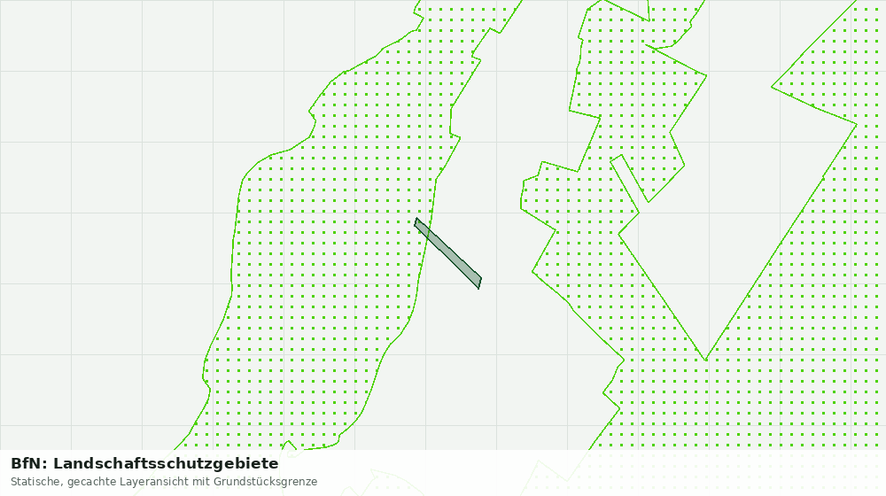 Statische Kartenansicht: BfN: Landschaftsschutzgebiete