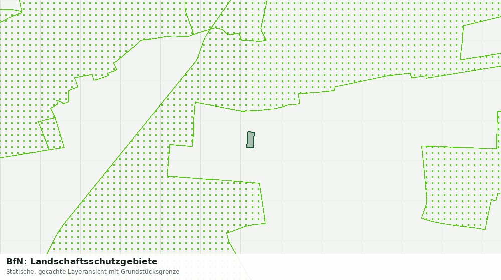 Statische Kartenansicht: BfN: Landschaftsschutzgebiete