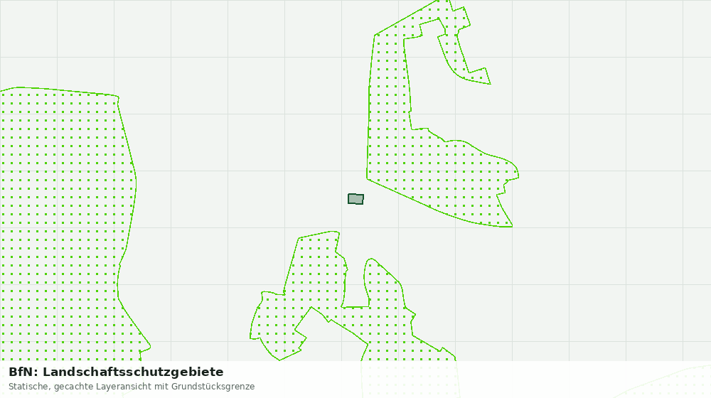 Statische Kartenansicht: BfN: Landschaftsschutzgebiete