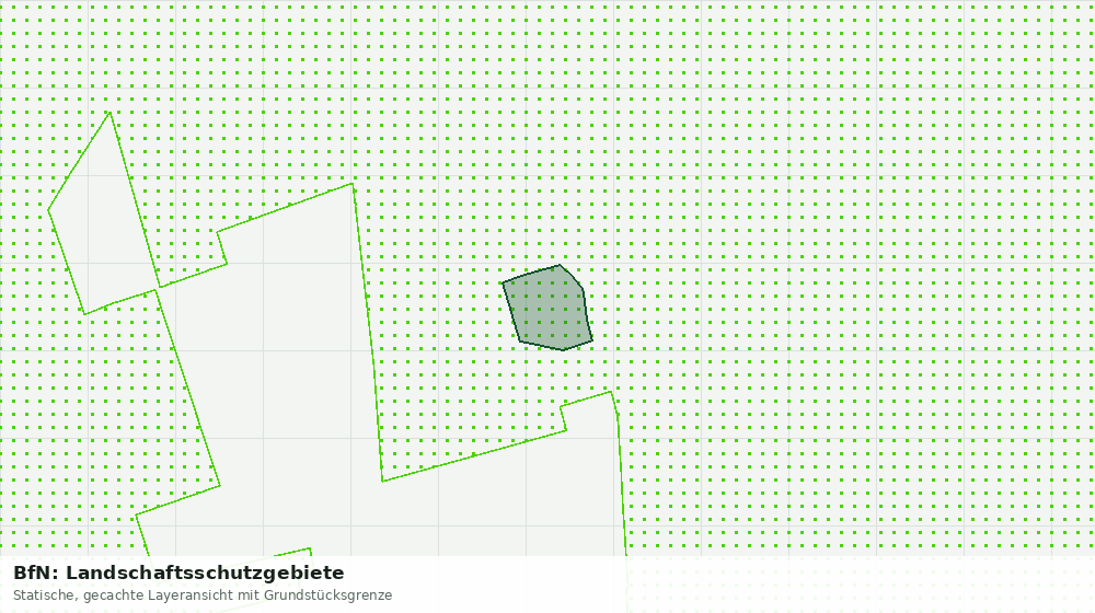 Statische Kartenansicht: BfN: Landschaftsschutzgebiete