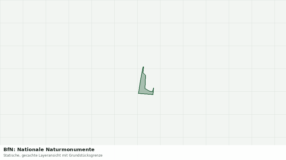 Statische Kartenansicht: BfN: Nationale Naturmonumente