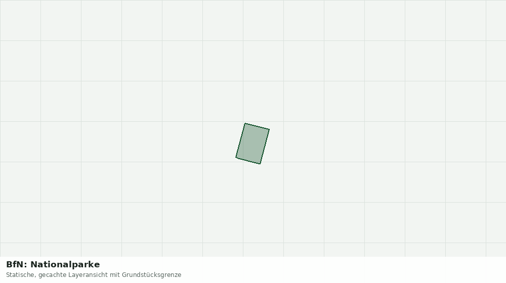 Statische Kartenansicht: BfN: Nationalparke