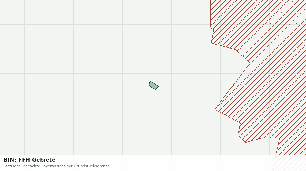Statische Kartenansicht: BfN: FFH-Gebiete