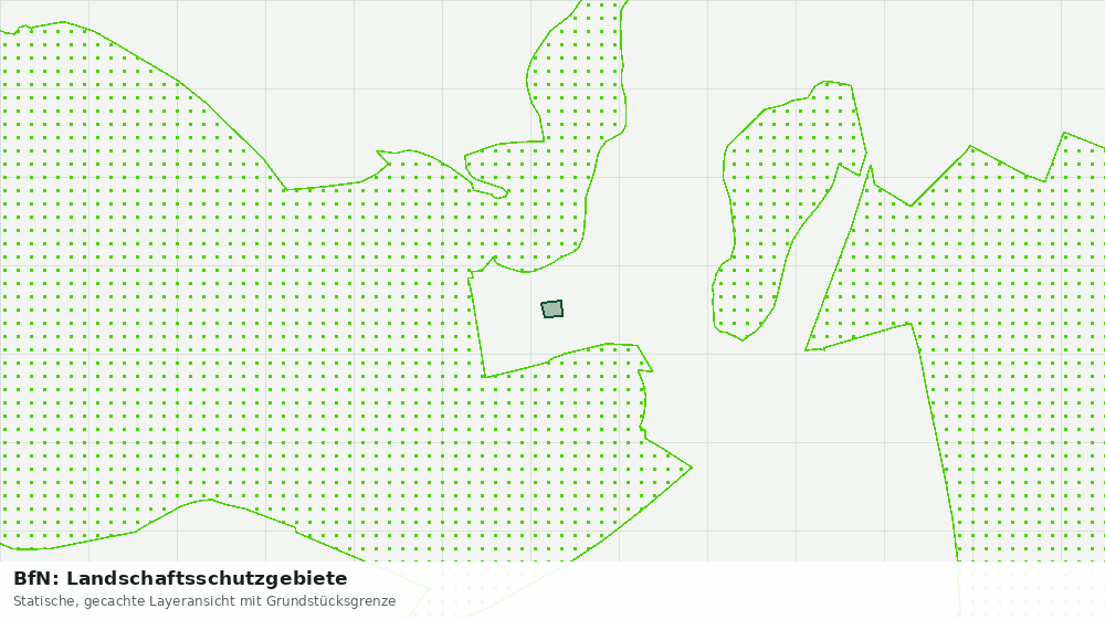 Statische Kartenansicht: BfN: Landschaftsschutzgebiete