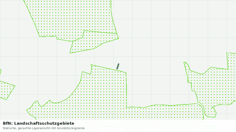Statische Kartenansicht: BfN: Landschaftsschutzgebiete