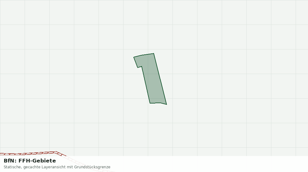 Statische Kartenansicht: BfN: FFH-Gebiete