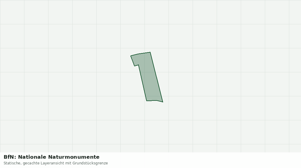 Statische Kartenansicht: BfN: Nationale Naturmonumente