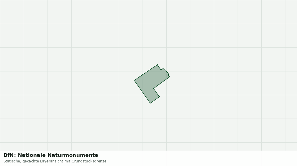 Statische Kartenansicht: BfN: Nationale Naturmonumente