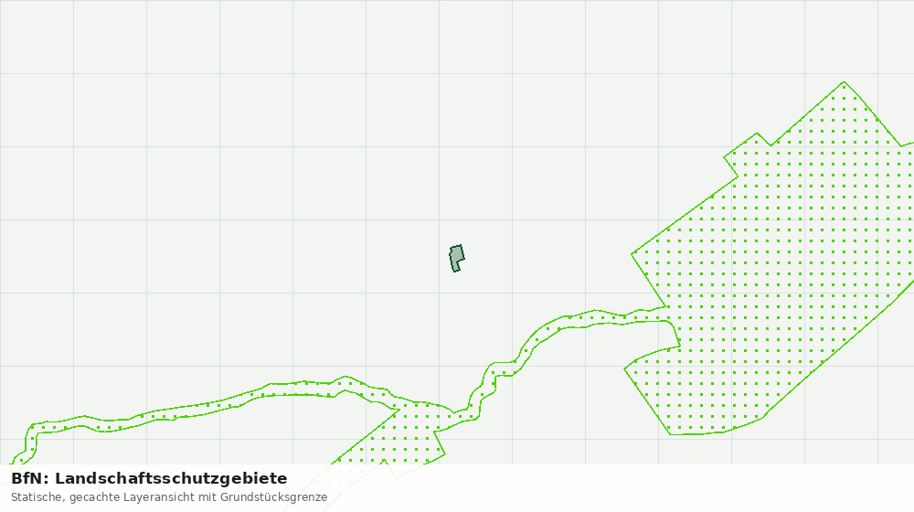 Statische Kartenansicht: BfN: Landschaftsschutzgebiete