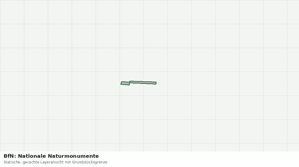 Statische Kartenansicht: BfN: Nationale Naturmonumente