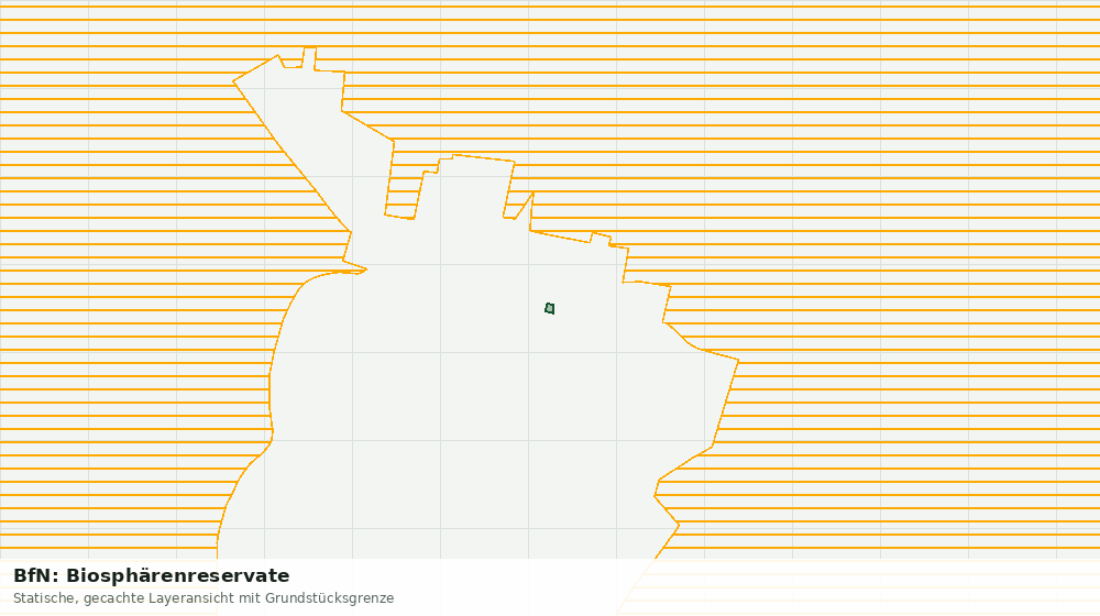 Statische Kartenansicht: BfN: Biosphärenreservate