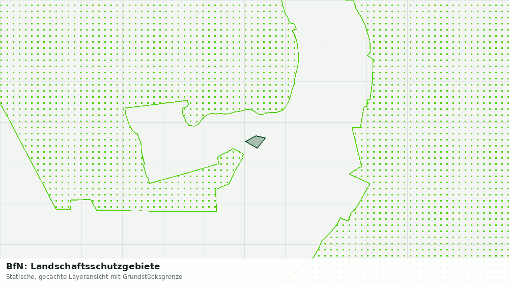 Statische Kartenansicht: BfN: Landschaftsschutzgebiete