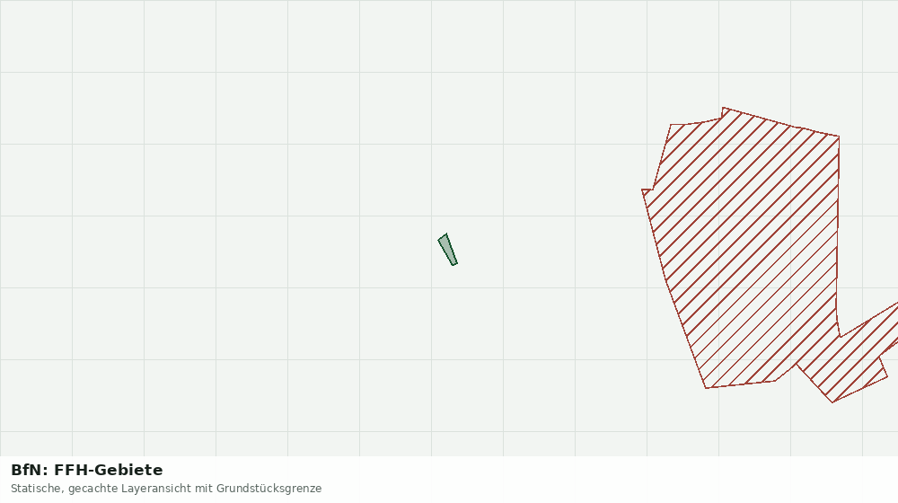 Statische Kartenansicht: BfN: FFH-Gebiete