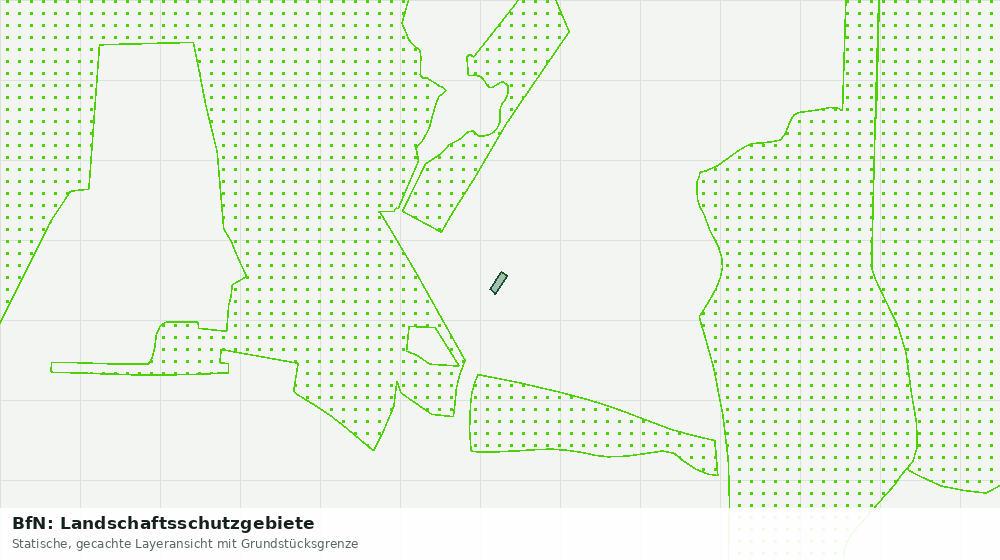 Statische Kartenansicht: BfN: Landschaftsschutzgebiete