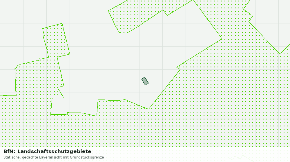 Statische Kartenansicht: BfN: Landschaftsschutzgebiete