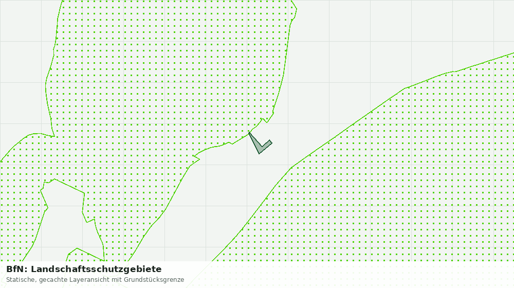 Statische Kartenansicht: BfN: Landschaftsschutzgebiete