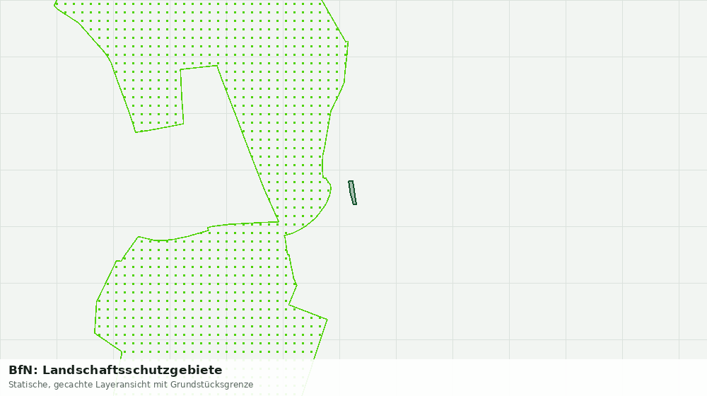 Statische Kartenansicht: BfN: Landschaftsschutzgebiete