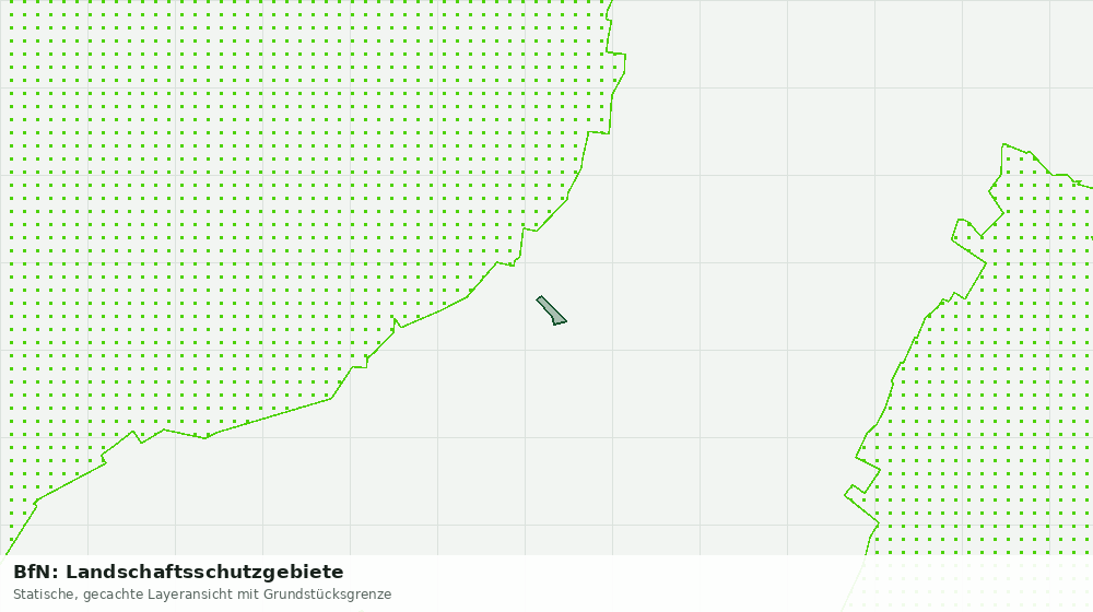 Statische Kartenansicht: BfN: Landschaftsschutzgebiete