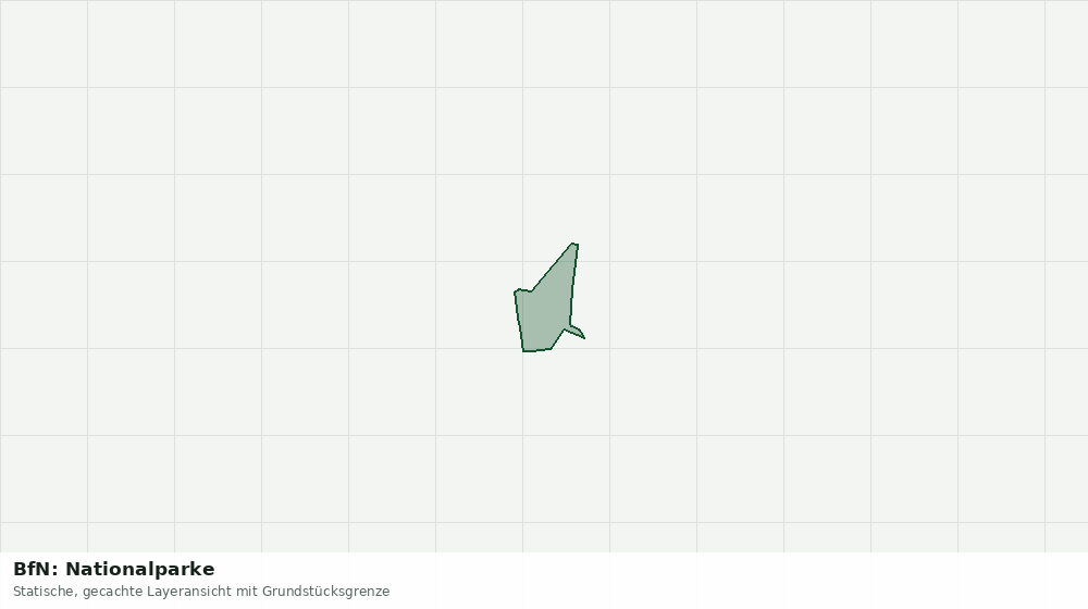 Statische Kartenansicht: BfN: Nationalparke
