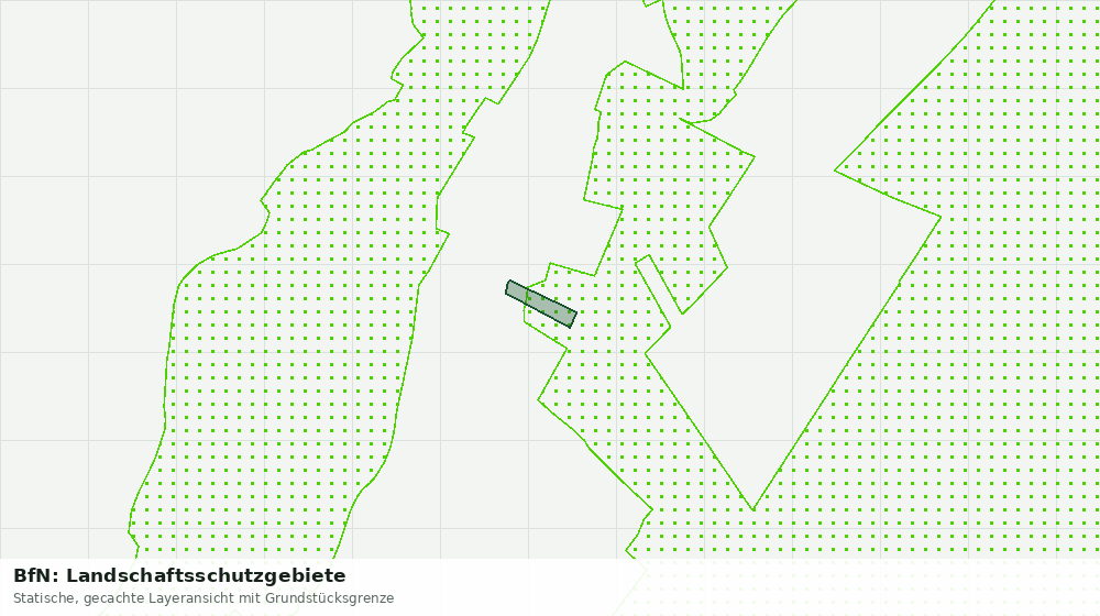 Statische Kartenansicht: BfN: Landschaftsschutzgebiete