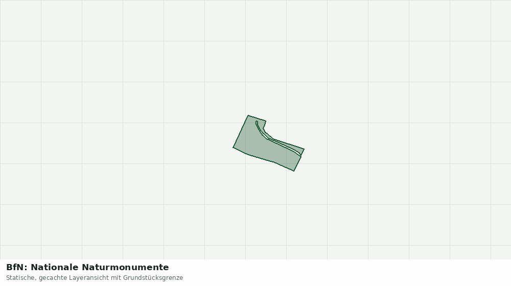 Statische Kartenansicht: BfN: Nationale Naturmonumente