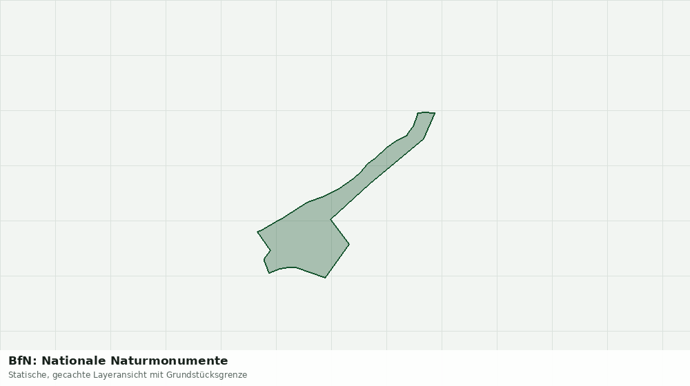 Statische Kartenansicht: BfN: Nationale Naturmonumente
