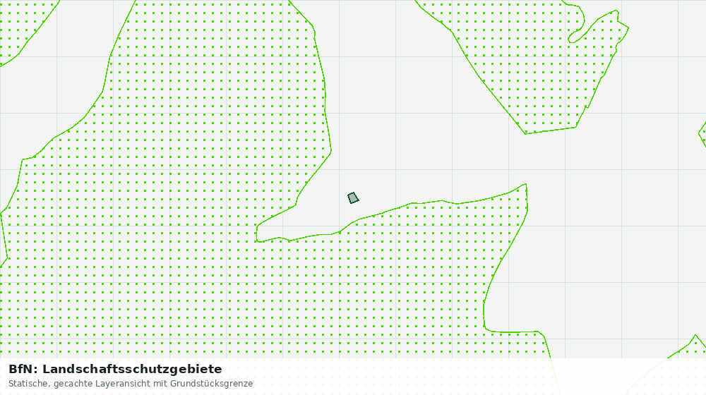 Statische Kartenansicht: BfN: Landschaftsschutzgebiete