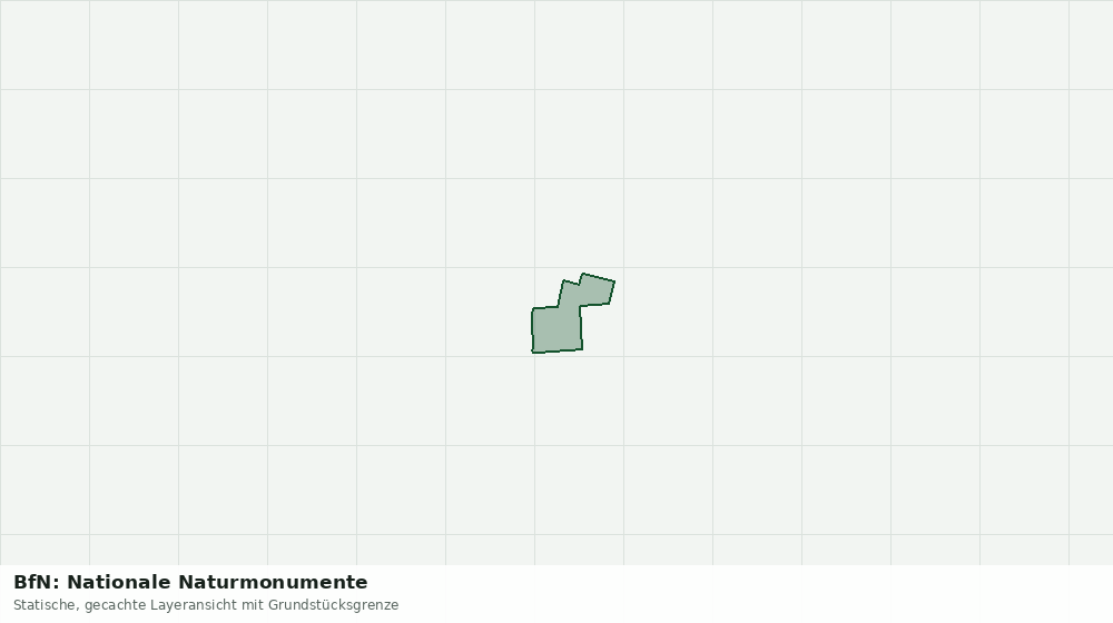 Statische Kartenansicht: BfN: Nationale Naturmonumente
