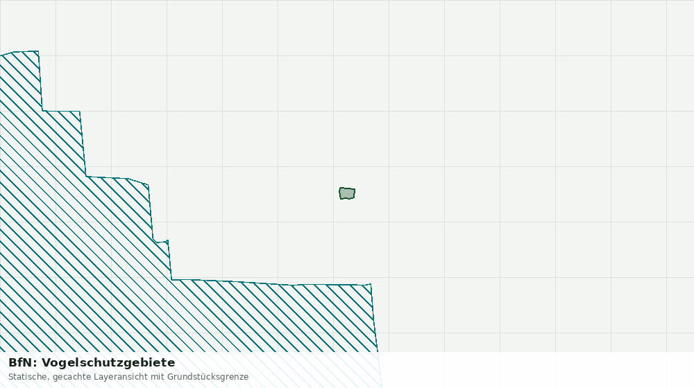 Statische Kartenansicht: BfN: Vogelschutzgebiete