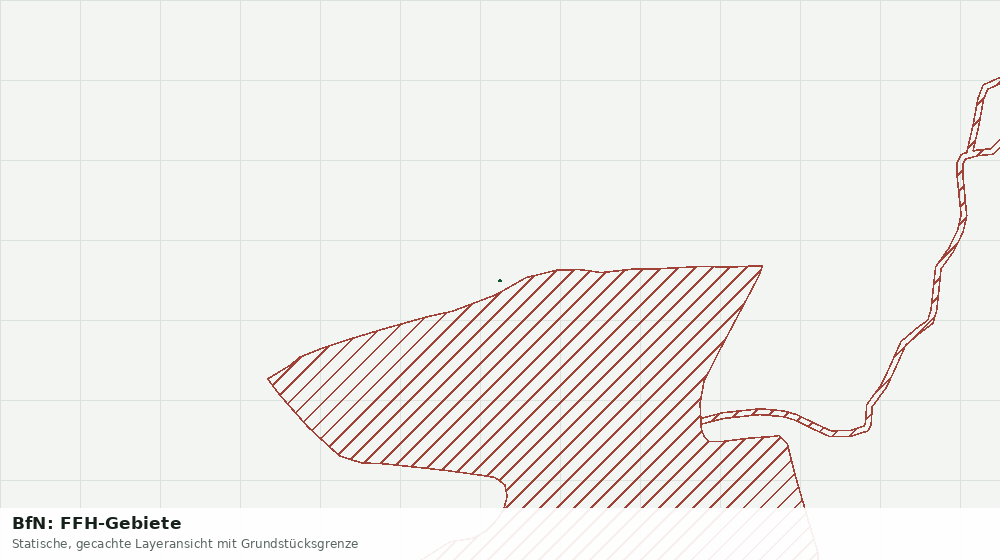 Statische Kartenansicht: BfN: FFH-Gebiete