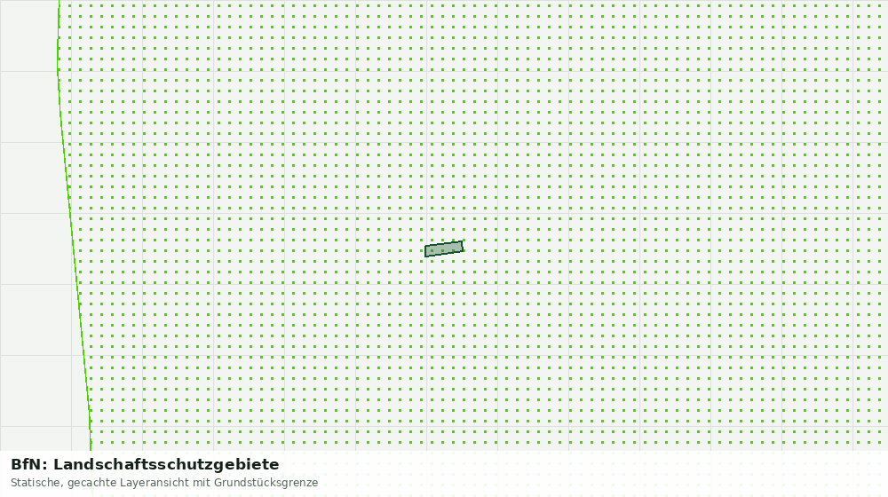 Statische Kartenansicht: BfN: Landschaftsschutzgebiete