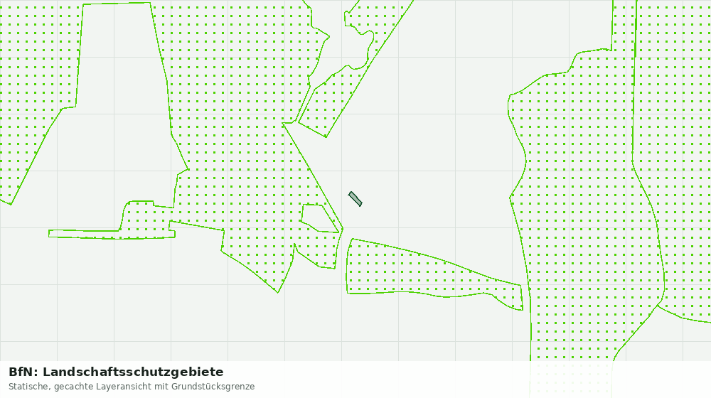 Statische Kartenansicht: BfN: Landschaftsschutzgebiete