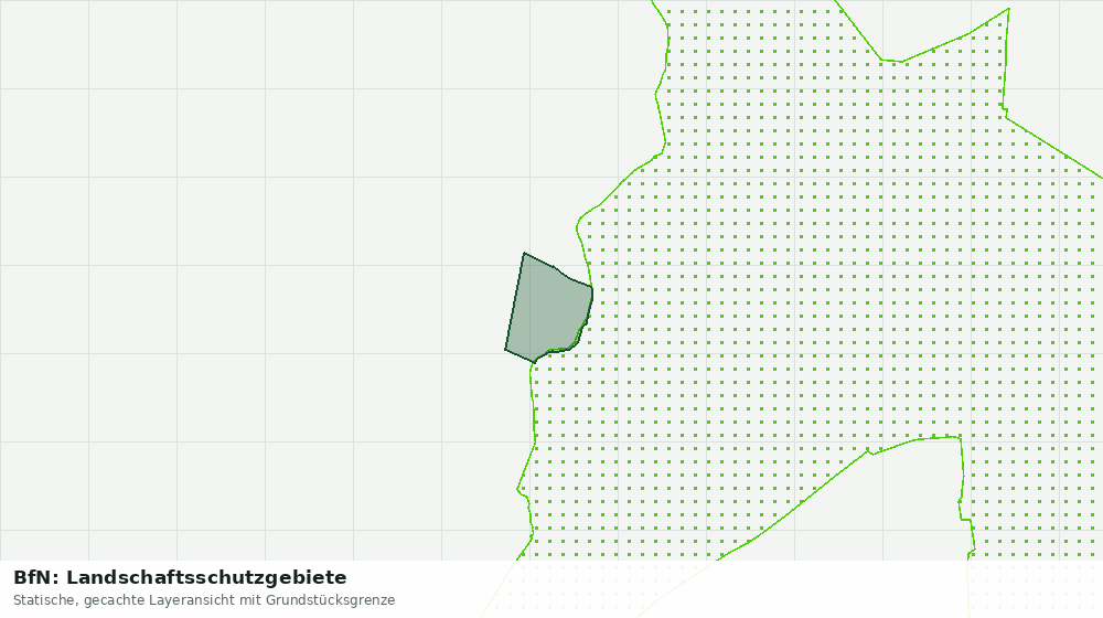 Statische Kartenansicht: BfN: Landschaftsschutzgebiete