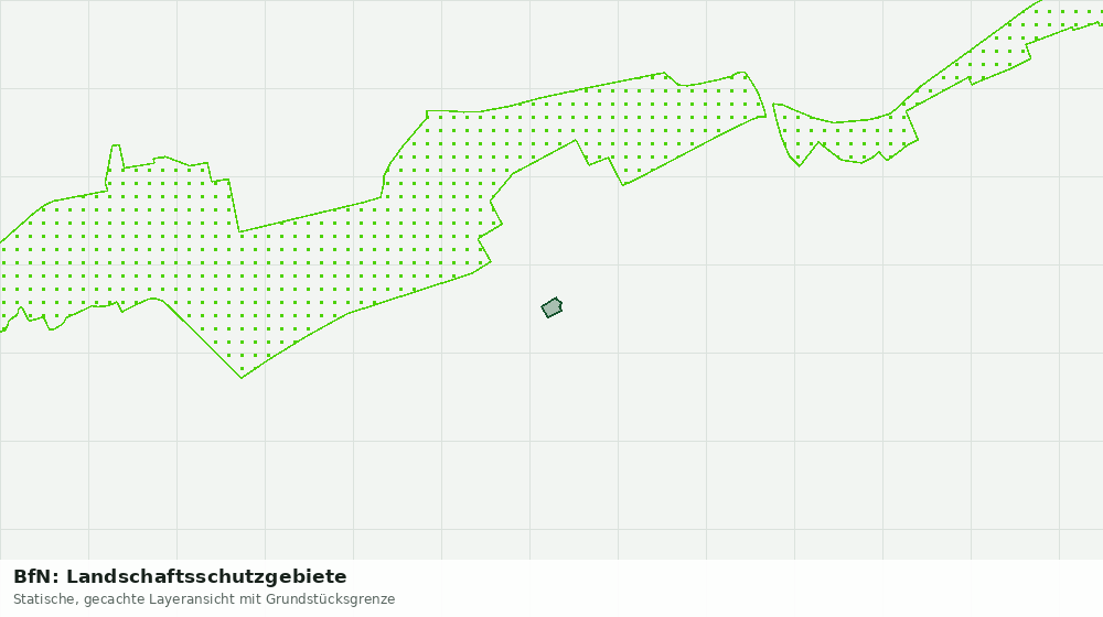 Statische Kartenansicht: BfN: Landschaftsschutzgebiete