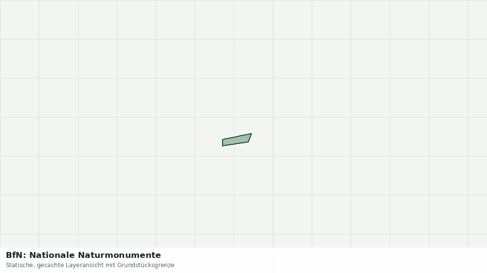 Statische Kartenansicht: BfN: Nationale Naturmonumente