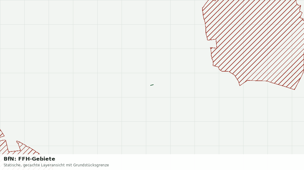 Statische Kartenansicht: BfN: FFH-Gebiete