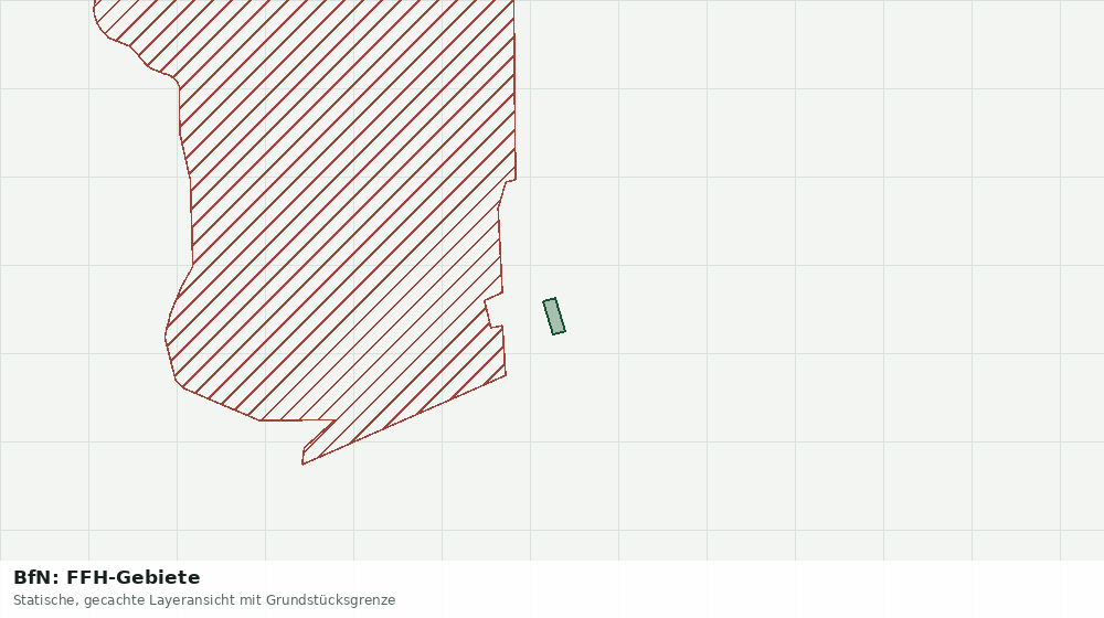 Statische Kartenansicht: BfN: FFH-Gebiete