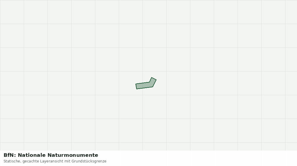 Statische Kartenansicht: BfN: Nationale Naturmonumente