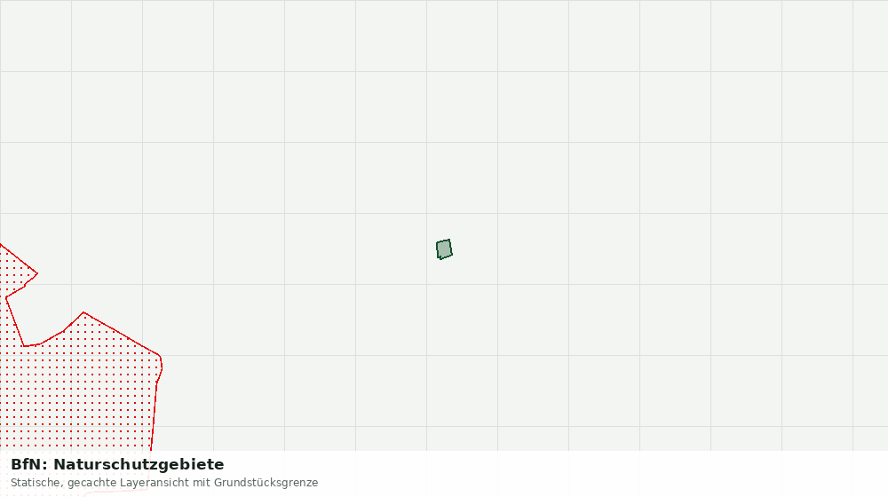 Statische Kartenansicht: BfN: Naturschutzgebiete