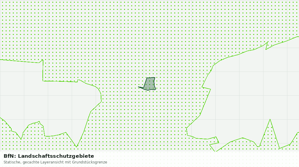 Statische Kartenansicht: BfN: Landschaftsschutzgebiete