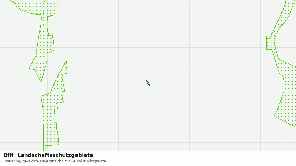 Statische Kartenansicht: BfN: Landschaftsschutzgebiete