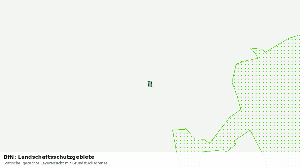 Statische Kartenansicht: BfN: Landschaftsschutzgebiete