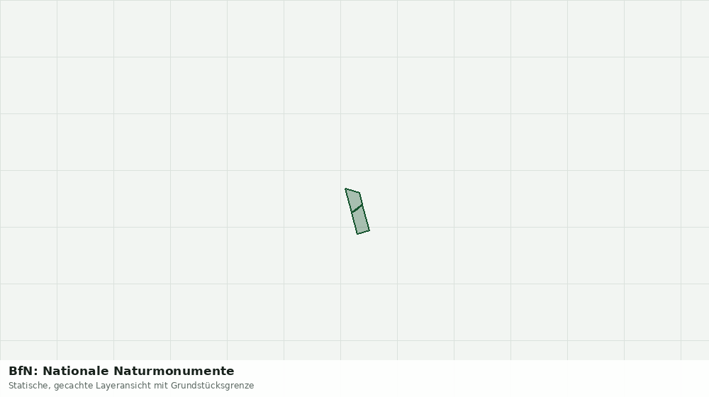 Statische Kartenansicht: BfN: Nationale Naturmonumente