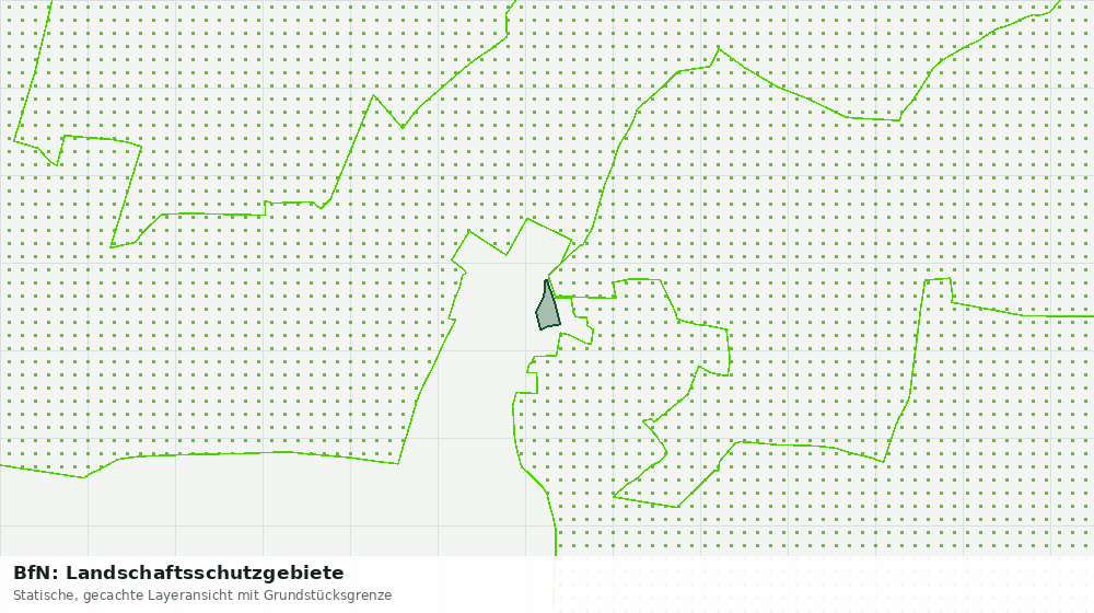 Statische Kartenansicht: BfN: Landschaftsschutzgebiete
