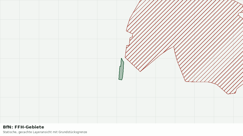 Statische Kartenansicht: BfN: FFH-Gebiete
