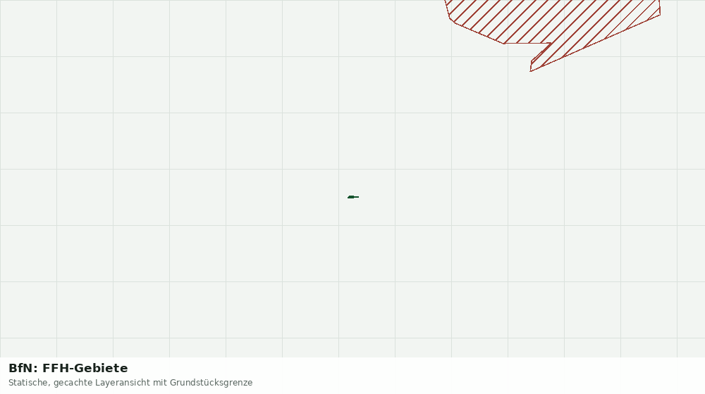 Statische Kartenansicht: BfN: FFH-Gebiete